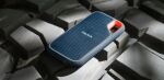 SanDisk Extreme Portable 4 TB USB Typ-C 3.2 Gen 2 (3.1 Gen 2) Schwarz