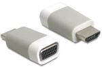 DeLOCK 65472 Kabeladapter HDMI-A VGA Weiß
