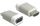DeLOCK 65472 Kabeladapter HDMI-A VGA Weiß