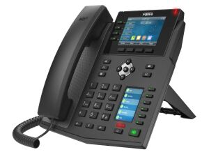 Fanvil X5U V2 IP-Telefon Schwarz 16 Zeilen LCD