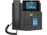 Fanvil X5U V2 IP-Telefon Schwarz 16 Zeilen LCD