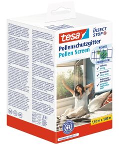 TESA 55296-00000-00 Fensterscheibe Siebmasche Polyester