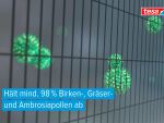 TESA 55296-00000-00 Fensterscheibe Siebmasche Polyester