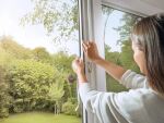 TESA 55296-00000-00 Fensterscheibe Siebmasche Polyester