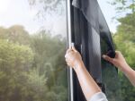 TESA 55296-00000-00 Fensterscheibe Siebmasche Polyester