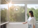 TESA 55296-00000-00 Fensterscheibe Siebmasche Polyester