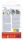 TESA 55296-00000-00 Fensterscheibe Siebmasche Polyester