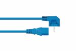 Kabelmeister Netzkabel Schutzkontakt-Stecker Typ E+F...