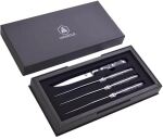 Laguiole Steakmesser-Set 4tlg. mit Harzgriff
