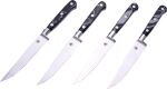 Laguiole Steakmesser-Set 4tlg. mit Harzgriff