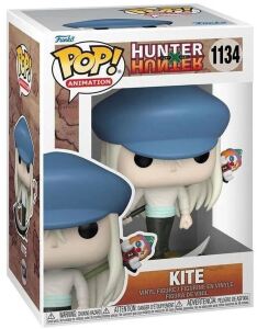 Funko Pop! Figur HunterxHunter Kite mit Sense 10cm