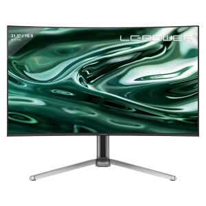 LC-Power LC-M32UCO Computerbildschirm 80 cm (31.5") 3840 x 2160 Pixel 4K Ultra HD QD-OLED Anthrazit, Schwarz
