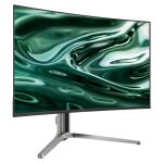 LC-Power LC-M32UCO Computerbildschirm 80 cm (31.5") 3840 x 2160 Pixel 4K Ultra HD QD-OLED Anthrazit, Schwarz