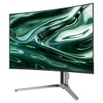 LC-Power LC-M32UCO Computerbildschirm 80 cm (31.5") 3840 x 2160 Pixel 4K Ultra HD QD-OLED Anthrazit, Schwarz