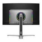 LC-Power LC-M32UCO Computerbildschirm 80 cm (31.5") 3840 x 2160 Pixel 4K Ultra HD QD-OLED Anthrazit, Schwarz