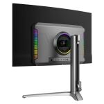 LC-Power LC-M32UCO Computerbildschirm 80 cm (31.5") 3840 x 2160 Pixel 4K Ultra HD QD-OLED Anthrazit, Schwarz