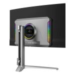 LC-Power LC-M32UCO Computerbildschirm 80 cm (31.5") 3840 x 2160 Pixel 4K Ultra HD QD-OLED Anthrazit, Schwarz