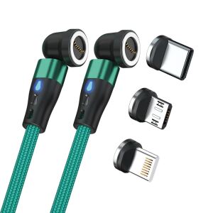RealPower MagneticCharge2 USB Kabel 1 m Grün