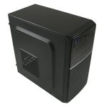 LC-Power 2015MB Micro Tower Schwarz
