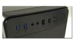 LC-Power 2015MB Micro Tower Schwarz