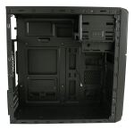 LC-Power 2015MB Micro Tower Schwarz