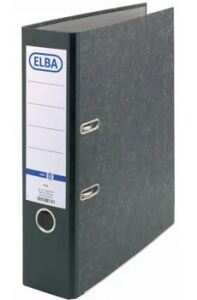 Elba Smart Original Ringmappe Schwarz
