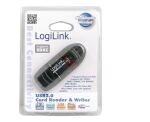 LogiLink Cardreader USB 2.0 Stick external for SD/MMC Kartenleser Schwarz