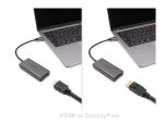 DELOCK USB Type-C Adapter zu Combo HDMI / DisplayPort BU 8K