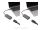 DELOCK USB Type-C Adapter zu Combo HDMI / DisplayPort BU 8K