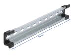 DELOCK Hutschiene 35 x 15 mm (25 cm) Stahl
