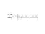 DELOCK Hutschiene 35 x 15 mm (25 cm) Stahl