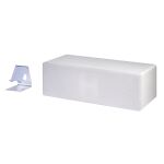 Terratec Concert W1 Tragbarer Stereo-Lautsprecher Weiß 20 W