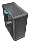 Sharkoon AK4W RGB Strip Midi Tower Schwarz
