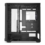 Sharkoon AK4W RGB Strip Midi Tower Schwarz