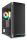 Sharkoon AK4W RGB Strip Midi Tower Schwarz