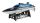 Amewi Blue Barracuda V2 ferngesteuerte (RC) modell Boot Elektromotor