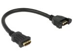 DeLOCK 0.25m 2xHDMI HDMI-Kabel 0,25 m HDMI Typ A...