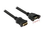 DeLOCK 0.25m 2xHDMI HDMI-Kabel 0,25 m HDMI Typ A...