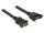 DeLOCK 0.25m 2xHDMI HDMI-Kabel 0,25 m HDMI Typ A (Standard) Schwarz