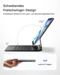 Inateck KB09119_BLACK Tabletersatzteil/-zubehör Tastatur