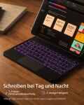 Inateck KB09119_BLACK Tabletersatzteil/-zubehör Tastatur