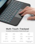 Inateck KB09119_BLACK Tabletersatzteil/-zubehör Tastatur