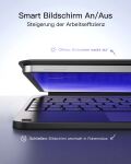Inateck KB09119_BLACK Tabletersatzteil/-zubehör Tastatur