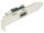 DELOCK Slotblech 1x eSATApd 5V/12V