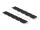 DELOCK Klettpad mit Haft- und Flauschpad 45x50mm L5M schwarz