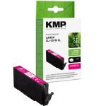 KMP Canon CLI551MXL (6445B001) Druckerpatrone 1...