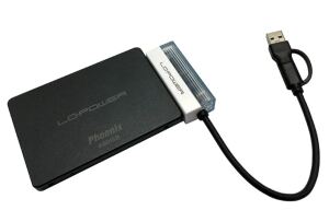 LC-Power LC-ADA-USB-SATA-25 Schnittstellenkarte/Adapter