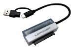 LC-Power LC-ADA-USB-SATA-25 Schnittstellenkarte/Adapter