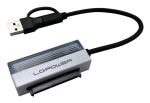 LC-Power LC-ADA-USB-SATA-25 Schnittstellenkarte/Adapter