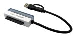LC-Power LC-ADA-USB-SATA-25 Schnittstellenkarte/Adapter
